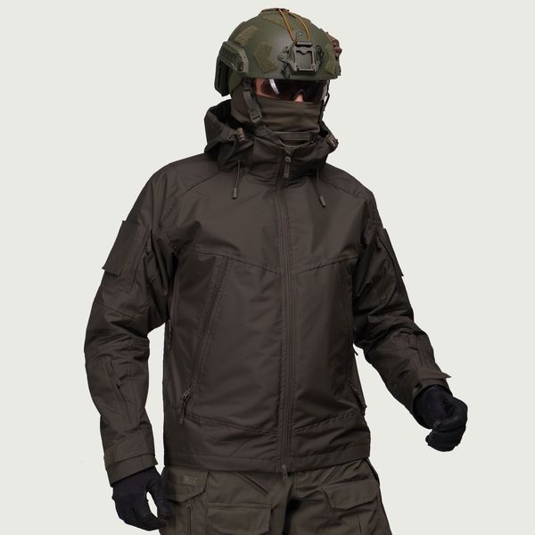Tactical demi-season jacket UATAC Olive Membrane S