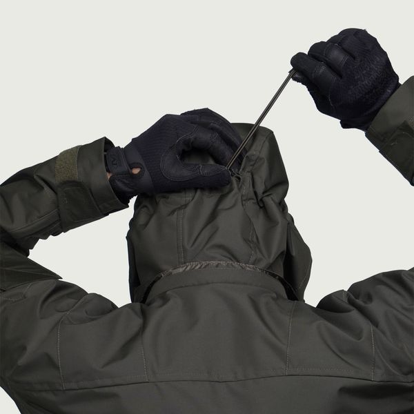 Tactical demi-season jacket UATAC Olive Membrane S