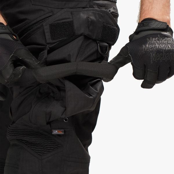 Demi-season set (Pants + Jacket) UATAC Gen 5.6 Black Ripstop L