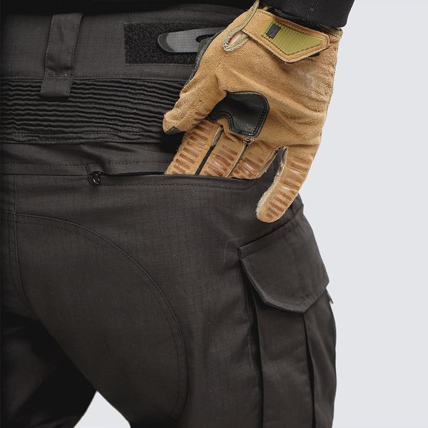 Demi-season set (Pants + Jacket) UATAC Gen 5.6 Black Ripstop L