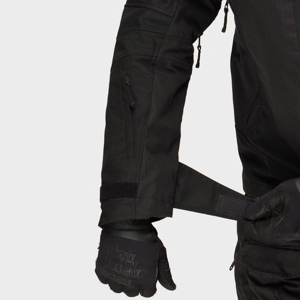 Tactical demi-season jacket UATAC Gen 5.6 Black Ripstop | L