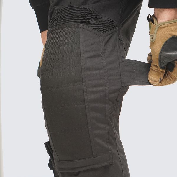 Demi-season set (Pants + Jacket) UATAC Gen 5.6 Black Ripstop L