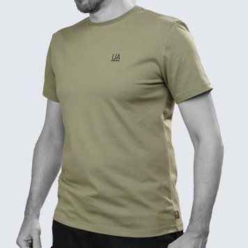 Summer T-shirt 95/5 UATAC Khaki with UA print | S