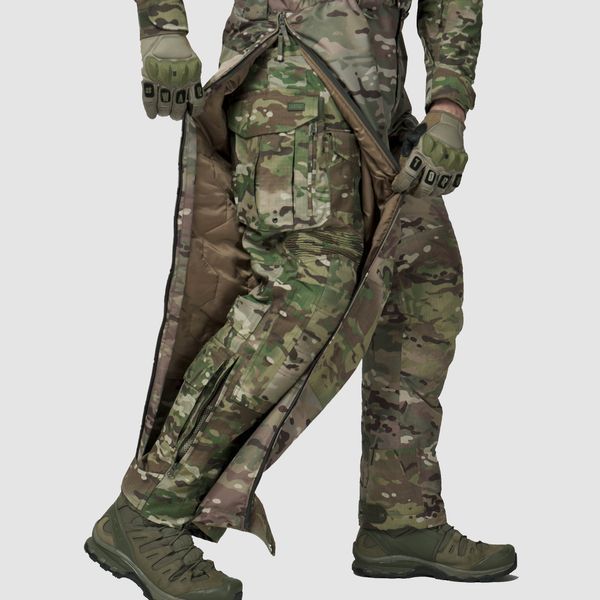 LVL 7 UATAC Multicam Hard Membrane Climashield Apex M winter pants