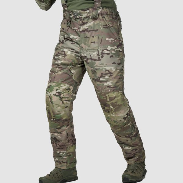 LVL 7 UATAC Multicam Hard Membrane Climashield Apex M winter pants