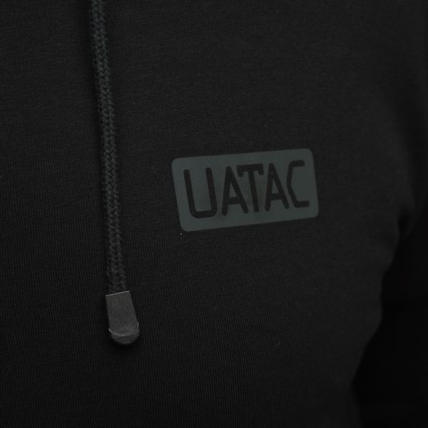 Худі UATAC Black (Чорний) | 3XL 5631 фото