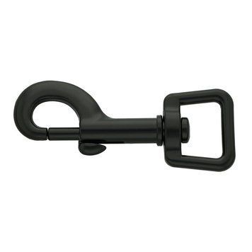 Carabiner black 20mm