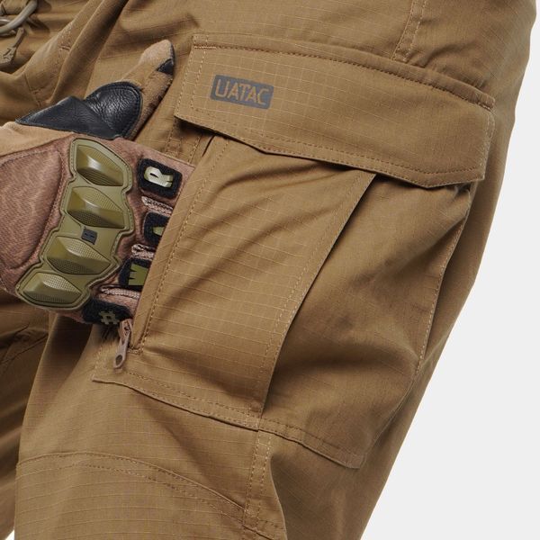 Tactical pants Lite Flexible UATAC Coyote