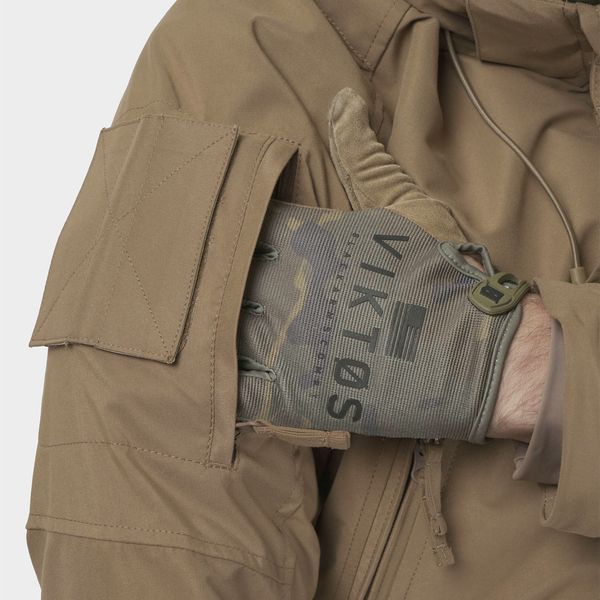 Tactical demi-season jacket UATAC Basic Coyote (Coyote) Membrane Climashield Apex L
