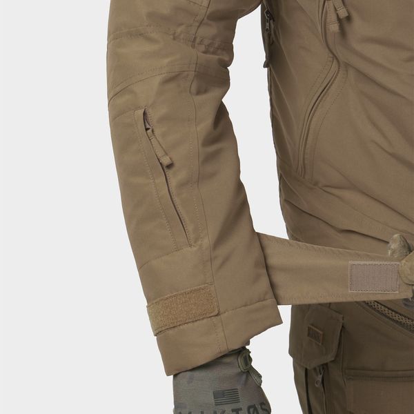 Tactical demi-season jacket UATAC Basic Coyote (Coyote) Membrane Climashield Apex L