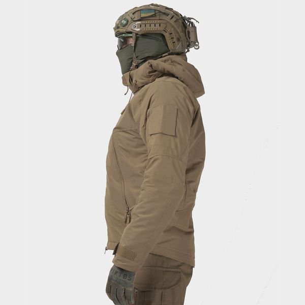 Tactical demi-season jacket UATAC Basic Coyote (Coyote) Membrane Climashield Apex L