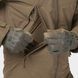 Tactical demi-season jacket UATAC Basic Coyote (Coyote) Membrane Climashield Apex L