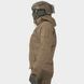 Tactical demi-season jacket UATAC Basic Coyote (Coyote) Membrane Climashield Apex L
