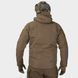 Tactical demi-season jacket UATAC Basic Coyote (Coyote) Membrane Climashield Apex L
