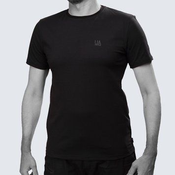 Summer T-shirt 95/5 UATAC Black with UA print | S