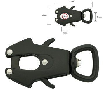 Carabiner with trigger 20mm