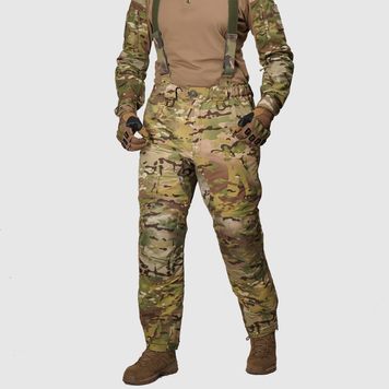 LVL 7 UATAC Multicam Membrane Climashield Apex M winter pants