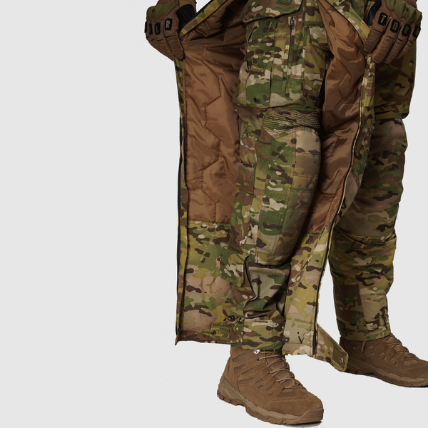 LVL 7 UATAC Multicam Membrane Climashield Apex M winter pants