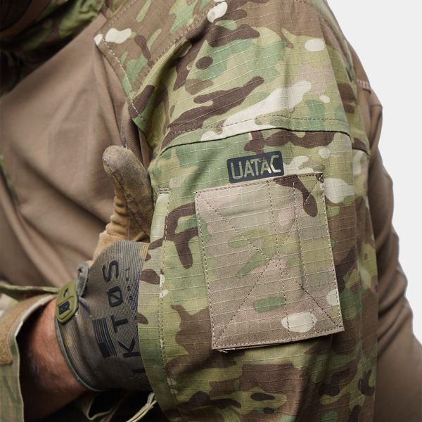 Бойова сорочка Ubacs UATAC Gen 5.6 Flexible Multicam Coyote (Койот) 2615 фото