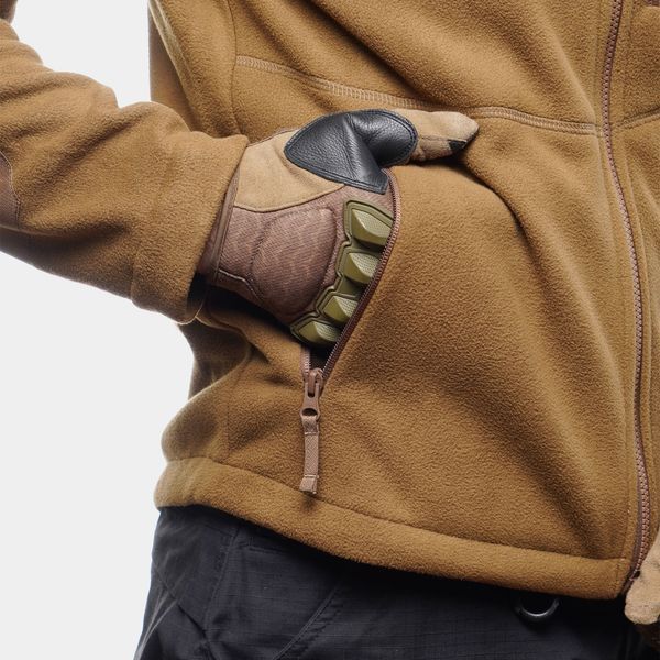 Fleece jacket UATAC Gen 3 Ultrasoft TermoCoyote (Coyote)