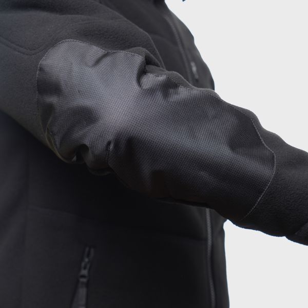Флісова кофта UATAC Gen 3 Мікрофліс Black (Чорний) 301231 фото