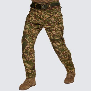 UATAC Gen 5.6 Predator Pixel Assault Pants with Knee Pads S