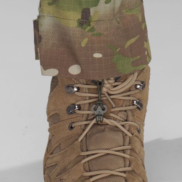 Military uniform set. Winter jacket + pants with knee pads UATAC Multicam S
