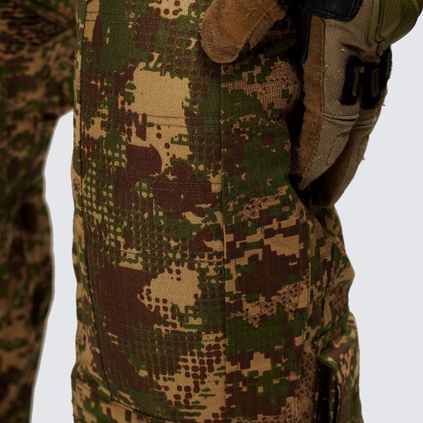 UATAC Gen 5.6 Predator Pixel Assault Pants with Knee Pads S