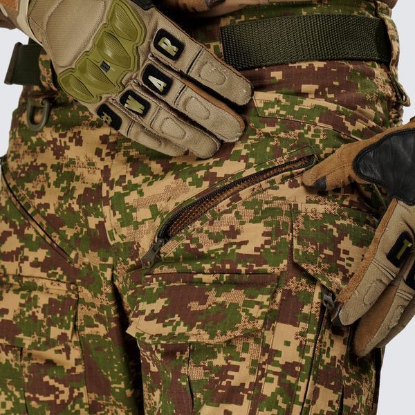 UATAC Gen 5.6 Predator Pixel Assault Pants with Knee Pads S
