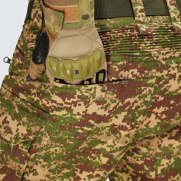 UATAC Gen 5.6 Predator Pixel Assault Pants with Knee Pads S