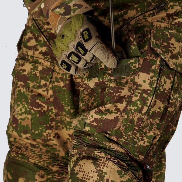 UATAC Gen 5.6 Predator Pixel Assault Pants with Knee Pads S