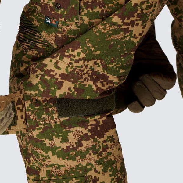 UATAC Gen 5.6 Predator Pixel Assault Pants with Knee Pads S