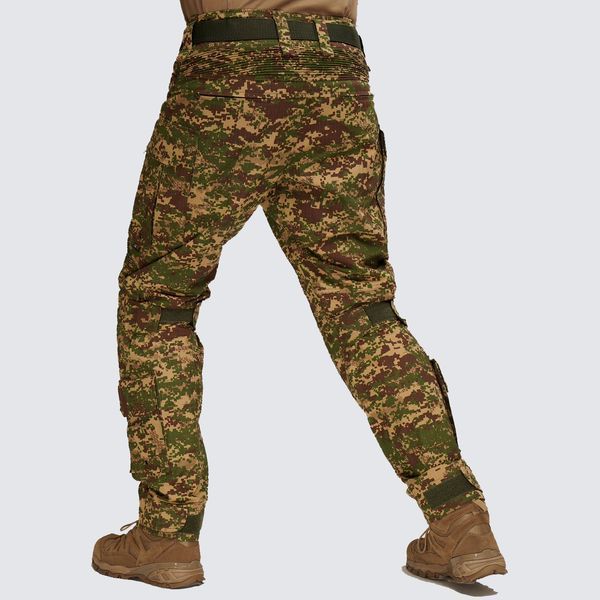UATAC Gen 5.6 Predator Pixel Assault Pants with Knee Pads S