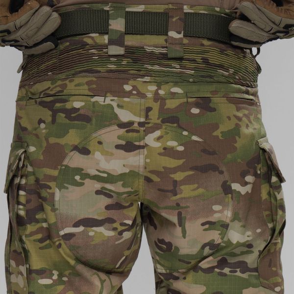 Military uniform set. Winter jacket + pants with knee pads UATAC Multicam S