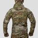 Military uniform set. Winter jacket + pants with knee pads UATAC Multicam S