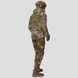 Military uniform set. Winter jacket + pants with knee pads UATAC Multicam S