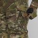Military uniform set. Winter jacket + pants with knee pads UATAC Multicam S