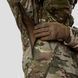 Military uniform set. Winter jacket + pants with knee pads UATAC Multicam S
