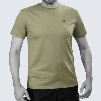 Summer T-shirt UATAC Khaki with UA print | S