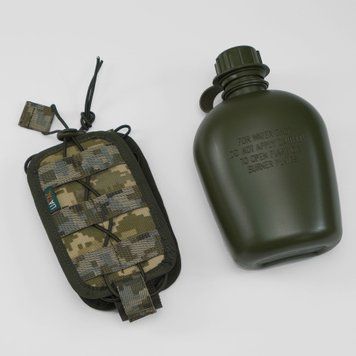 Pouch with 1L flask UATAC Pixel mm14