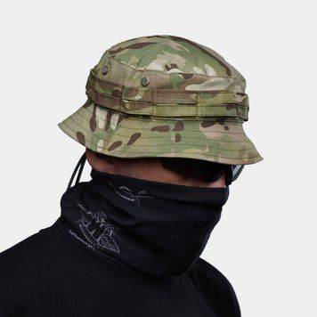 Panama UATAC with beveled brim Multicam Flexible (Multicam Elastane)