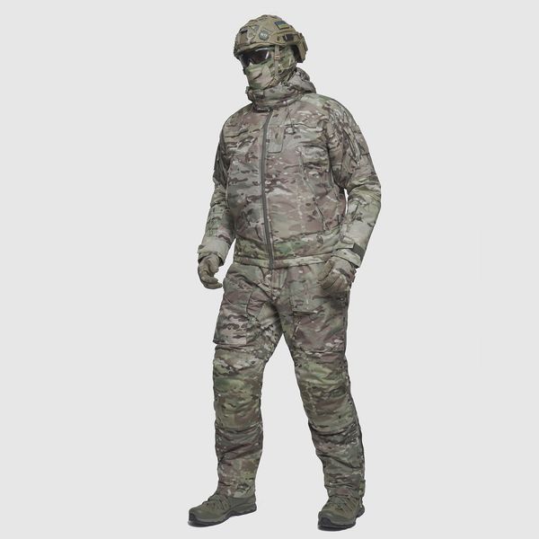 Зимові штани LVL 7 UATAC Multicam Membrane Climashield Apex Gen 2 1717 фото