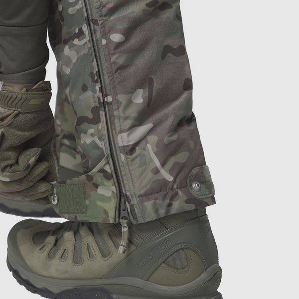 Зимові штани LVL 7 UATAC Multicam Membrane Climashield Apex Gen 2 1717 фото