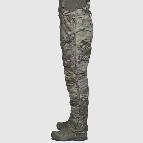 Зимові штани LVL 7 UATAC Multicam Membrane Climashield Apex Gen 2 1717 фото