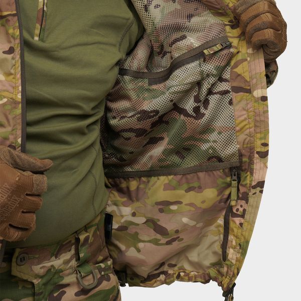 Tactical demi-season jacket UATAC Gen 5.6 Multicam Membrane | M