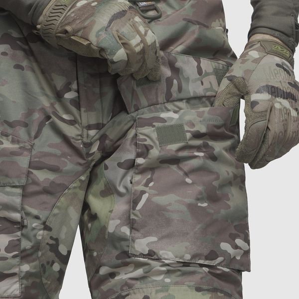Зимові штани LVL 7 UATAC Multicam Membrane Climashield Apex Gen 2 1717 фото