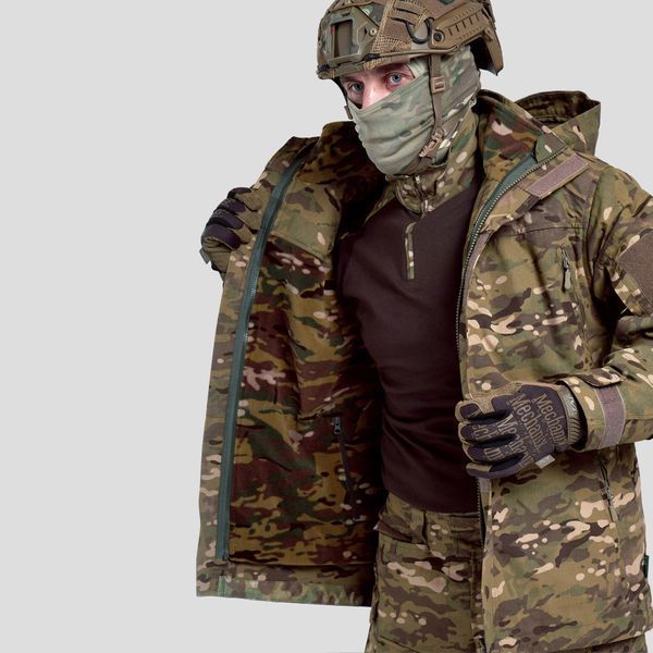 Assault jacket UATAC Gen 5.2 Multicam OAK (Oak). Jacket pair with XXL fleece