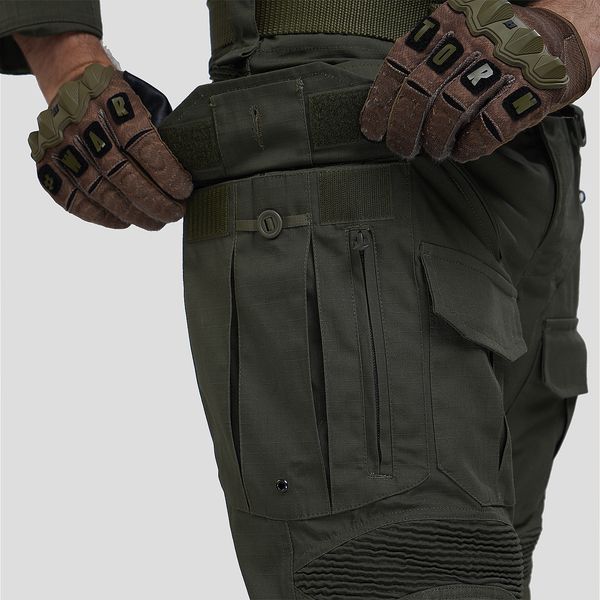 UATAC Gen 5.4 Olive Tactical Pants with Knee Pads XS