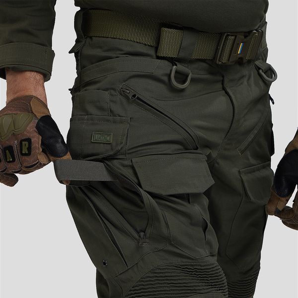 UATAC Gen 5.4 Olive Tactical Pants with Knee Pads XS