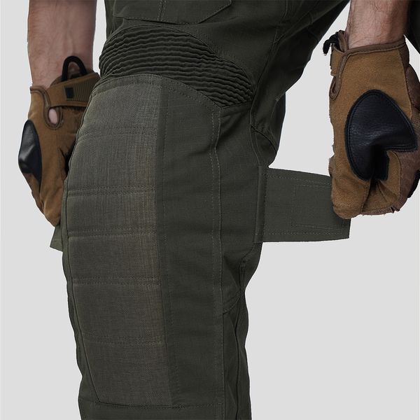 UATAC Gen 5.4 Olive Tactical Pants with Knee Pads XS